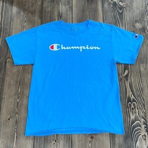 Men’s Blue Champion Shirt